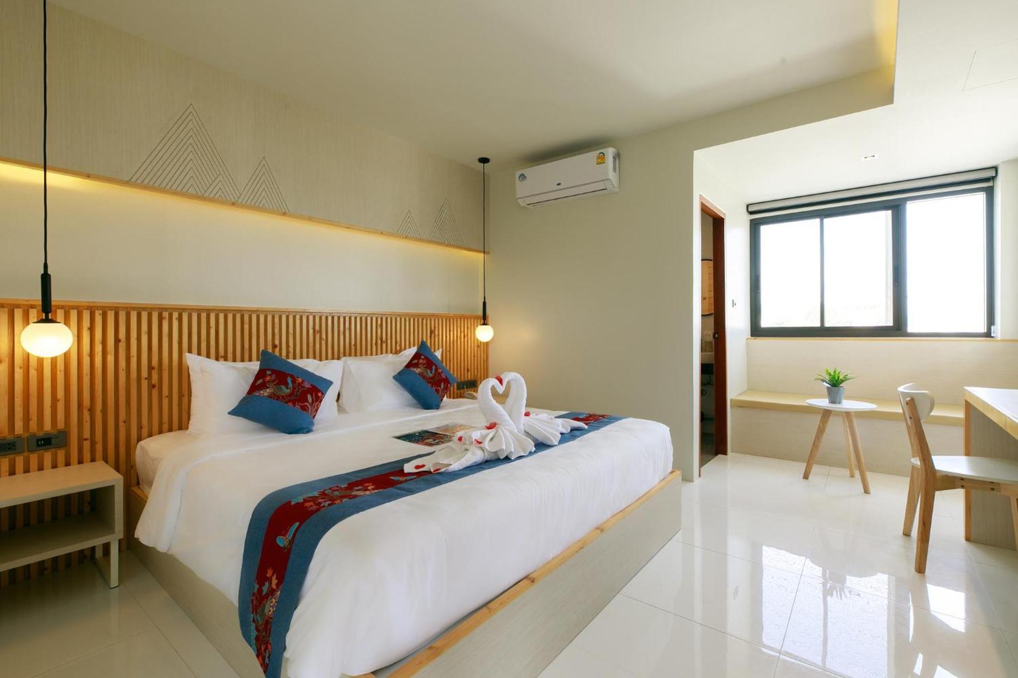 La Pino Hotel Songkhla Exteriör bild
